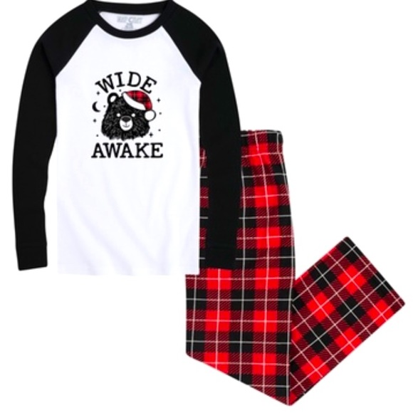 nap chat Other - Sleepy Bear Pajama Set Youth